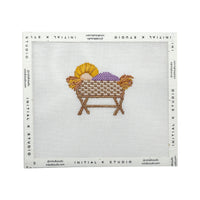 MB Nativity 12 Canvas Set Stitch Guide