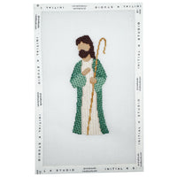 MB Nativity 12 Canvas Set Stitch Guide