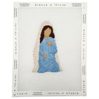 MB Nativity 12 Canvas Set Stitch Guide