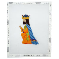 MB Nativity 12 Canvas Set Stitch Guide