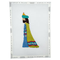 MB Nativity 12 Canvas Set Stitch Guide