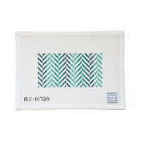 Mini Herringbone - Turquoise