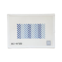 Mini Herringbone - Blue