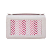 Mini Herringbone - Pink