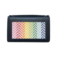 Mini Herringbone - Rainbow
