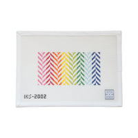 Mini Herringbone - Rainbow