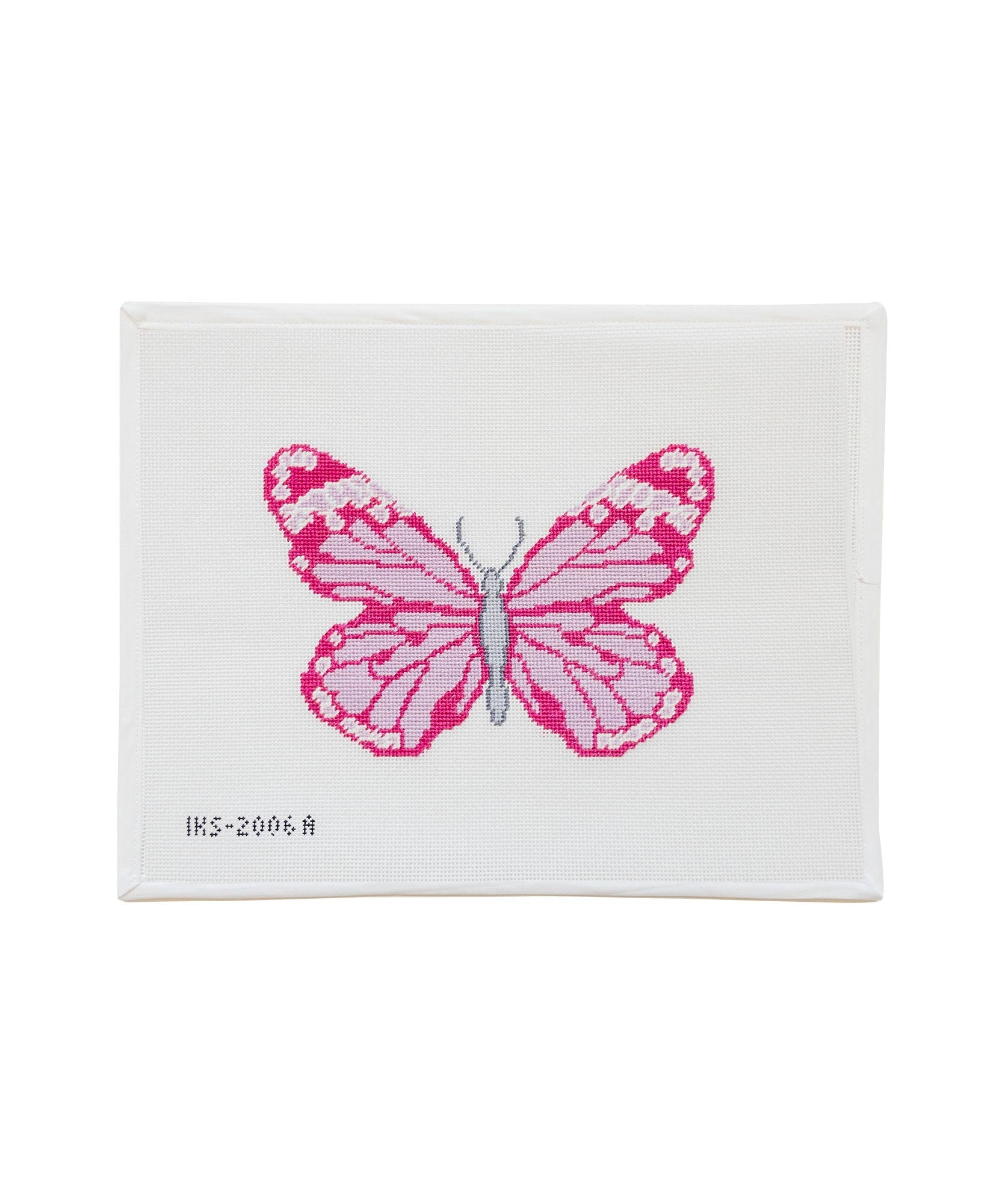IKS2006A-PinkButterflyFinished
