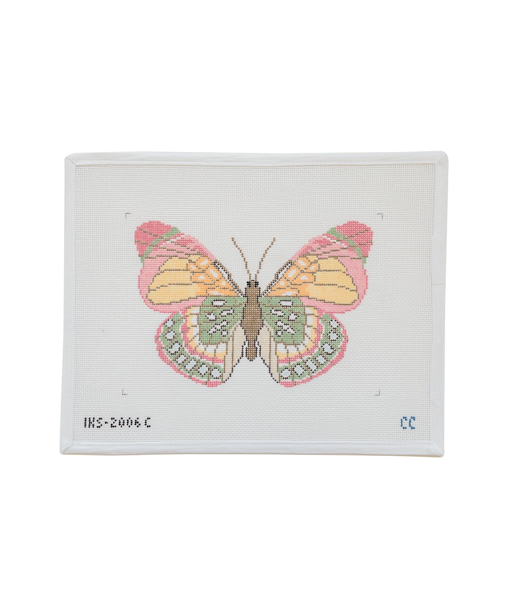 SEG Needlepoint, Needlework Butterflies, Needlepoint offers Canvas Designs, Needlepoint Butterflies SEG 950.92 (Les Papillons), Needlework Canvases