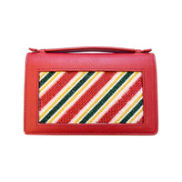 Mini Holiday Wrap Clutch