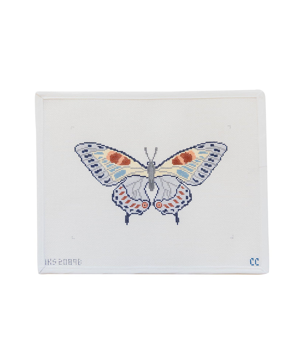 文房具・ステーショナリー Butter heart bookcover set Fall Butterfly Needlepoint LG – Initial K Studio