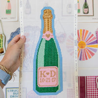 Large Pink Champagne