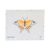 Large Butterfly - Yellow Orange
