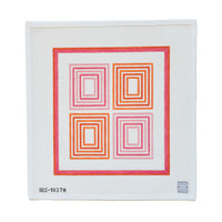 Coastal Canvas - Pink