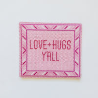 Love + Hugs Canvas