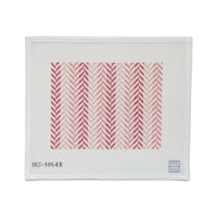 Herringbone Clutch - Coral