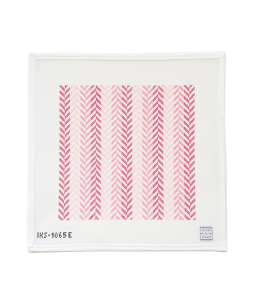 Herringbone Pillow - Pink