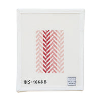 Herringbone Passport - Coral