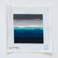 Wanderlust Canvas - Aqua