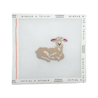 MB Nativity 12 Canvas Set Stitch Guide