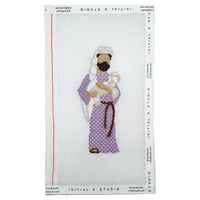 MB Nativity 12 Canvas Set Stitch Guide