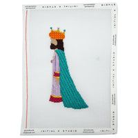 MB Nativity 12 Canvas Set Stitch Guide