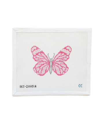 Pink Butterfly Ornament
