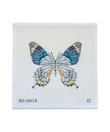 Blue Grey Butterfly LG