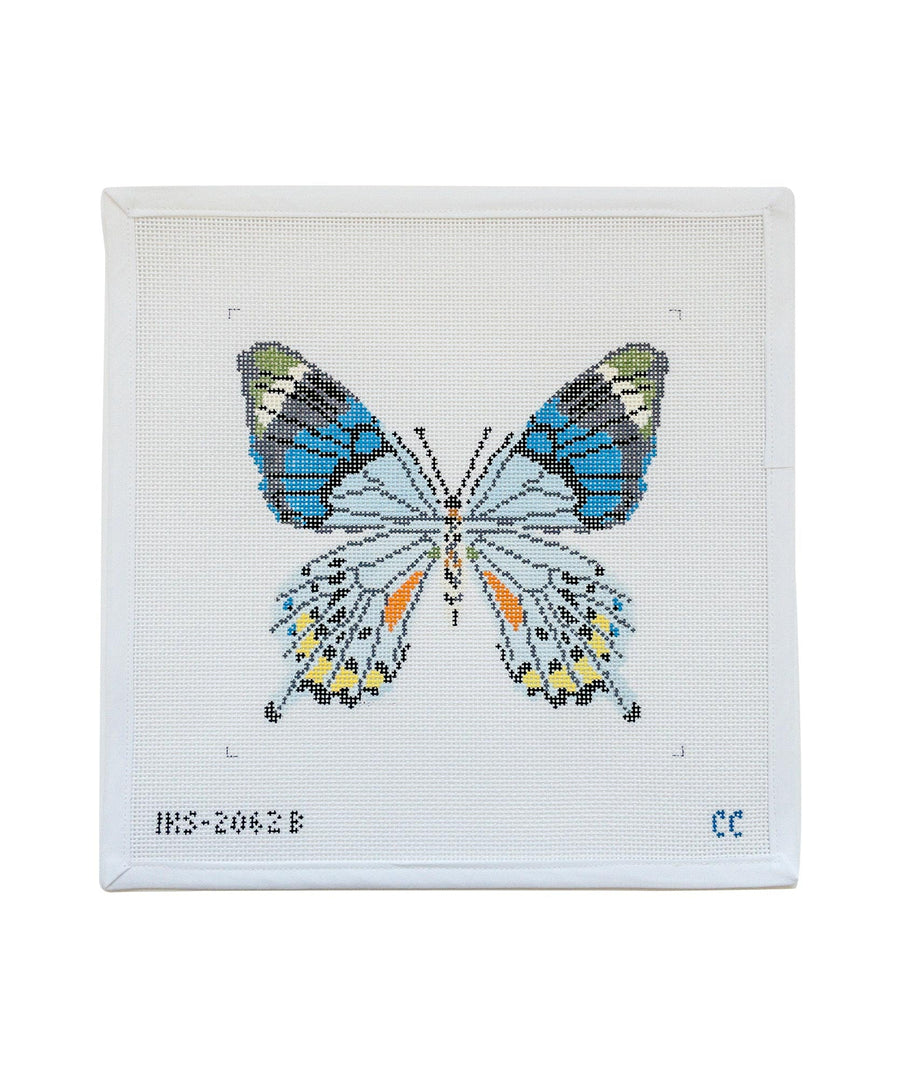 Blue Grey Butterfly LG