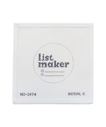 List Maker Ornament