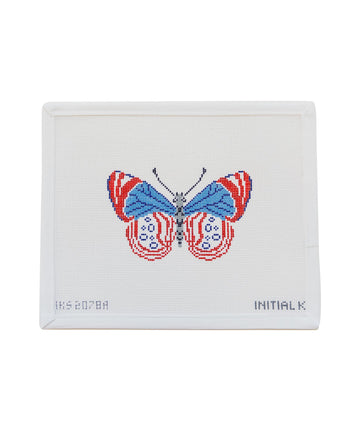 Patriotic Butterfly Ornament