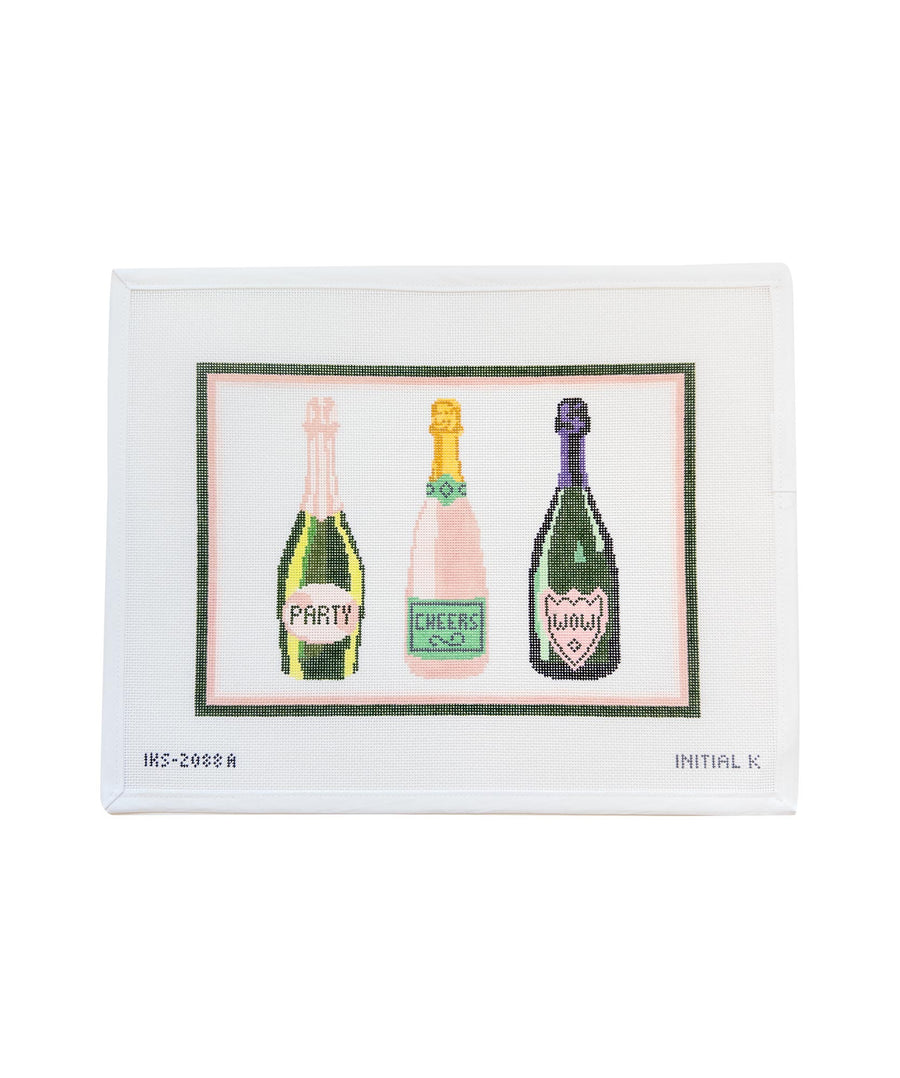 Champagne Trio Tray/Pillow