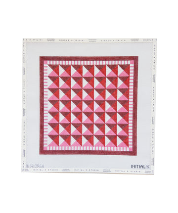 Red Reflection Pillow/Tray