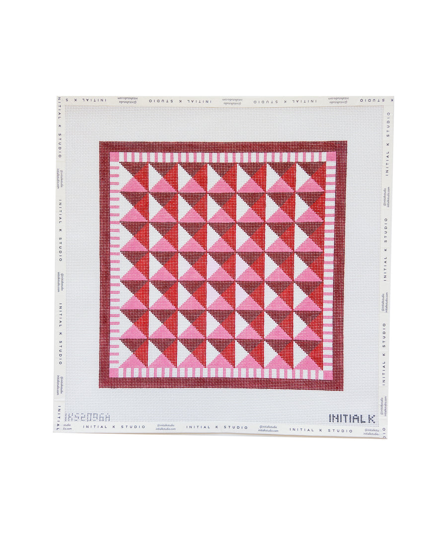 Red Reflection Pillow/Tray