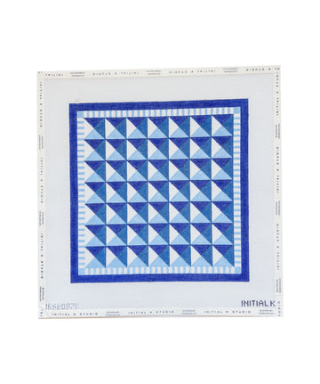 Blue Reflection Pillow/Tray