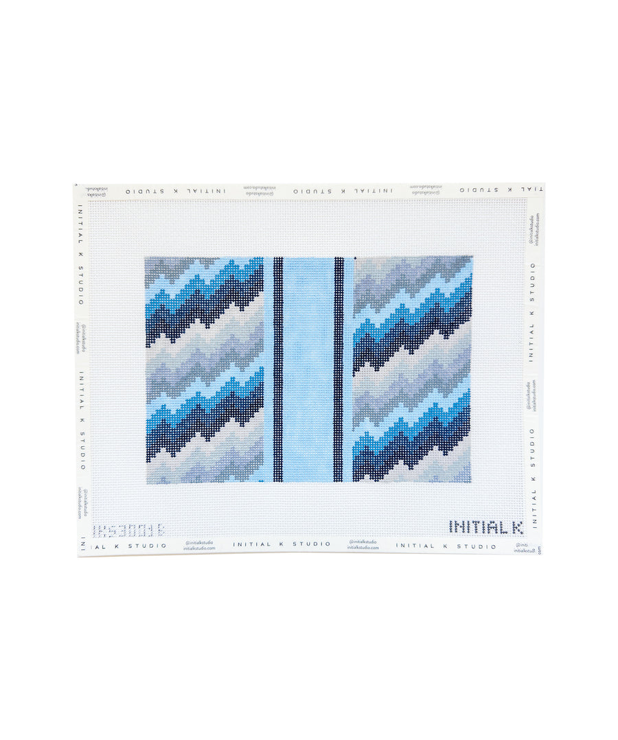 Riley Blue Clutch