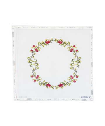 Cranberry Wreath