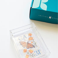 Acrylic Tray - 4" x 6" Rectangle