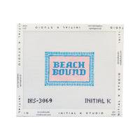 Beach Bound Bag Tag
