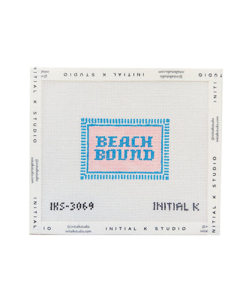 Beach Bound Bag Tag