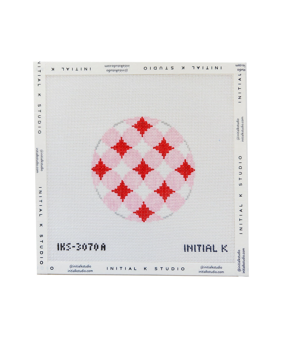 Pink Starburst Ornament