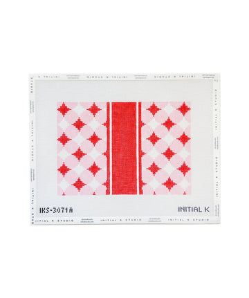 Pink Starburst Clutch