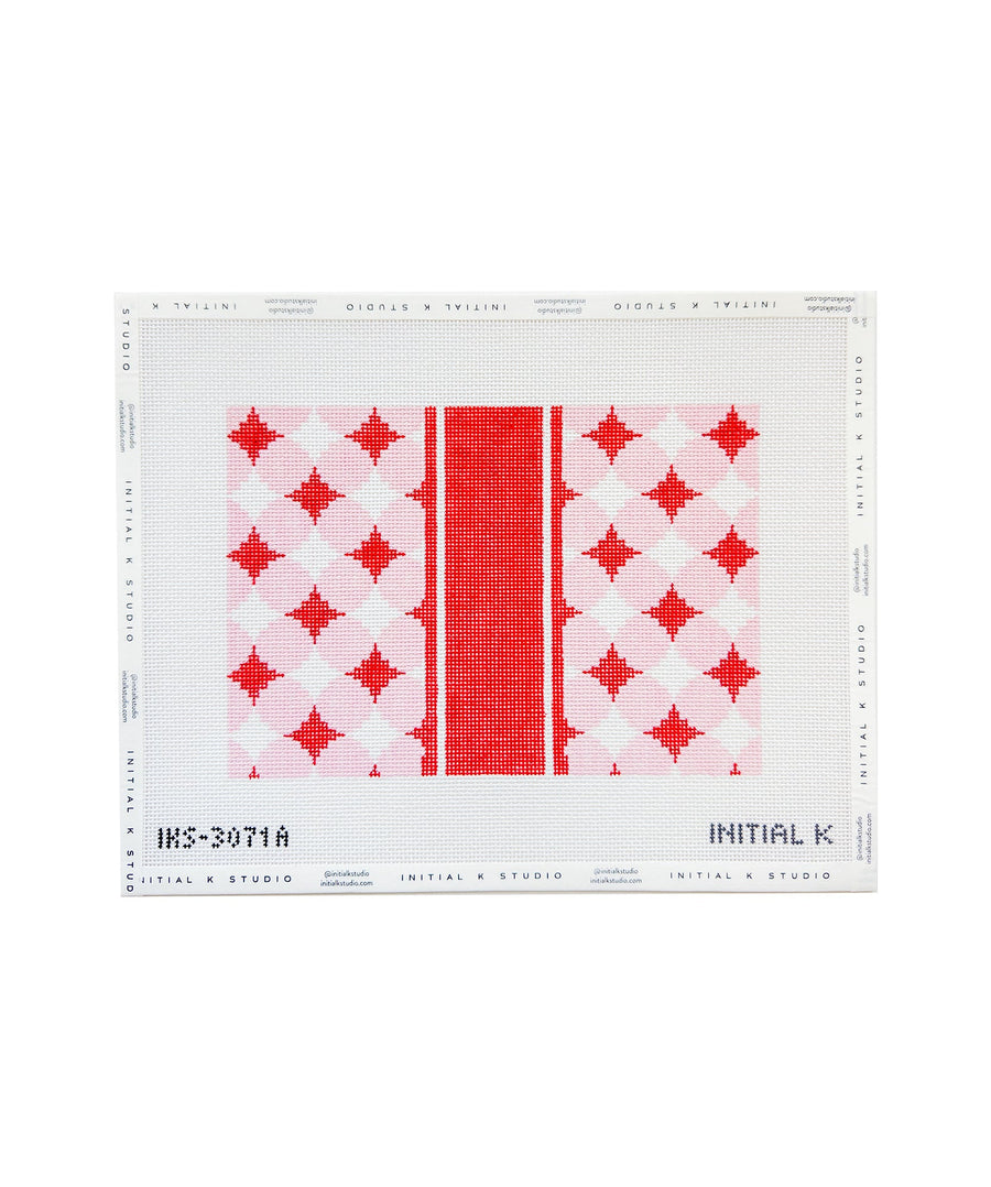 Pink Starburst Clutch