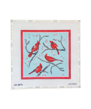 Winter Cardinals