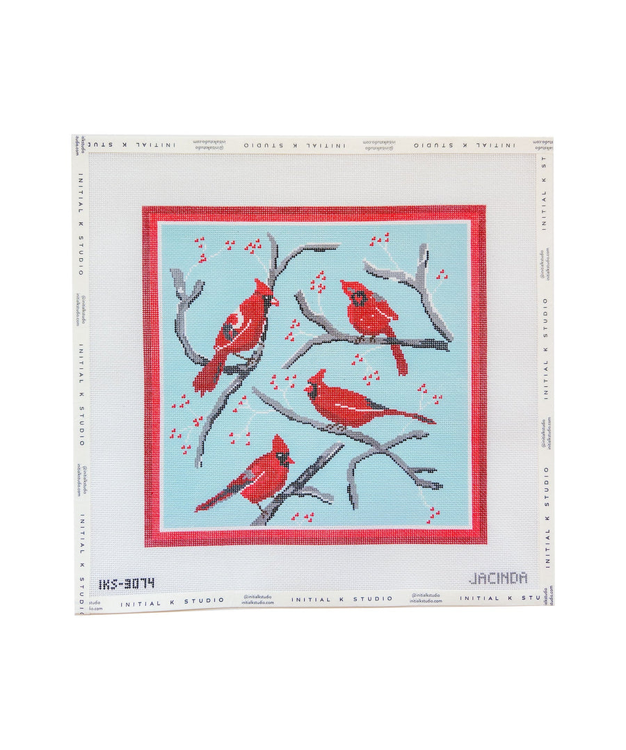Winter Cardinals