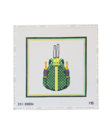 Green Tennis Champs Bag LG