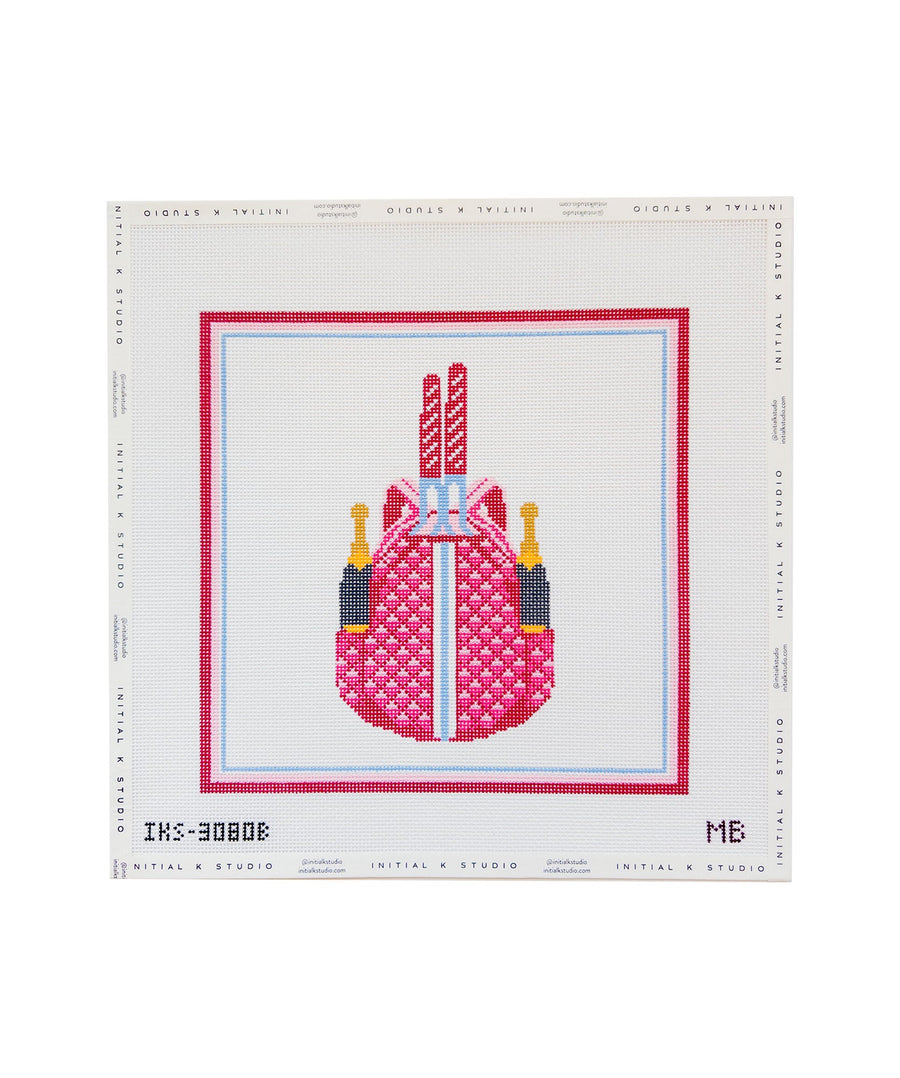 Pink Tennis Champs Bag LG