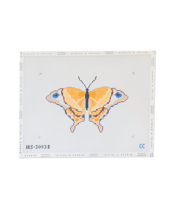 Yellow Orange Butterfly LG