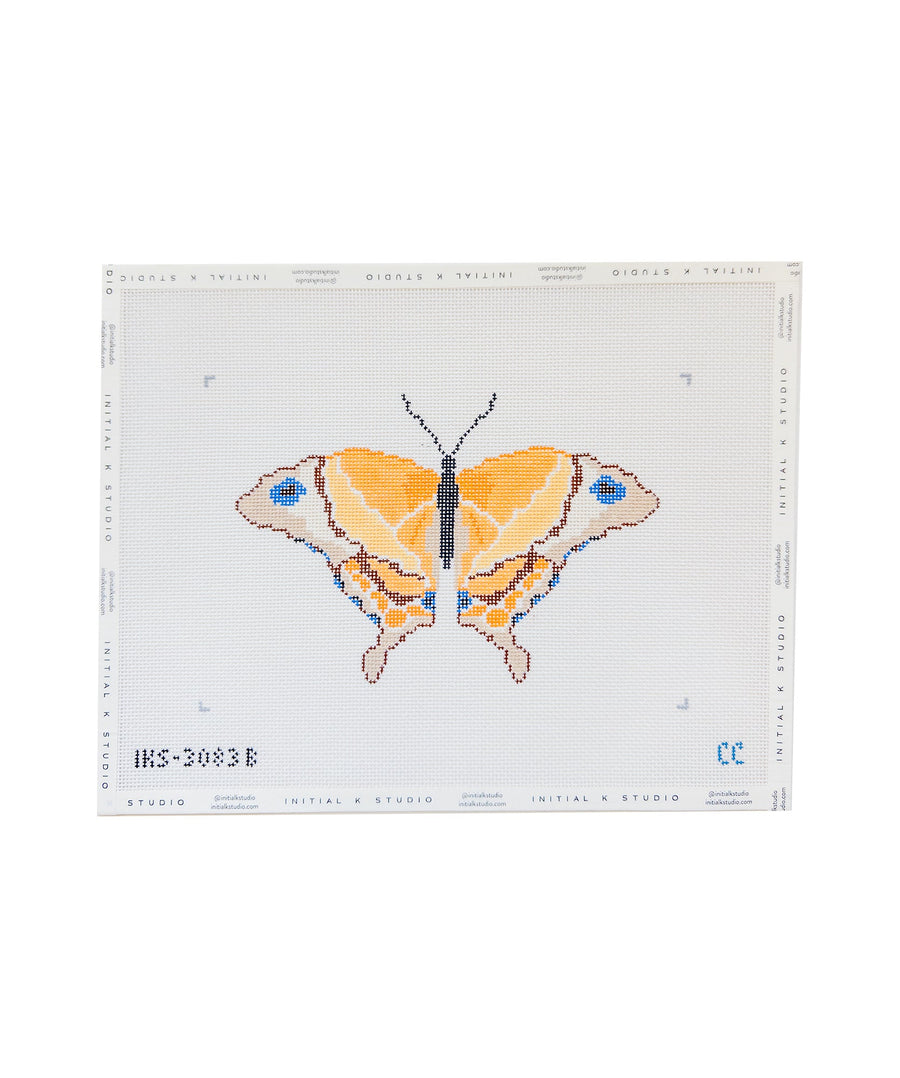 Yellow Orange Butterfly LG