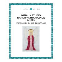 MB Nativity 12 Canvas Set Stitch Guide
