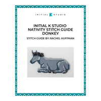 MB Nativity 12 Canvas Set Stitch Guide